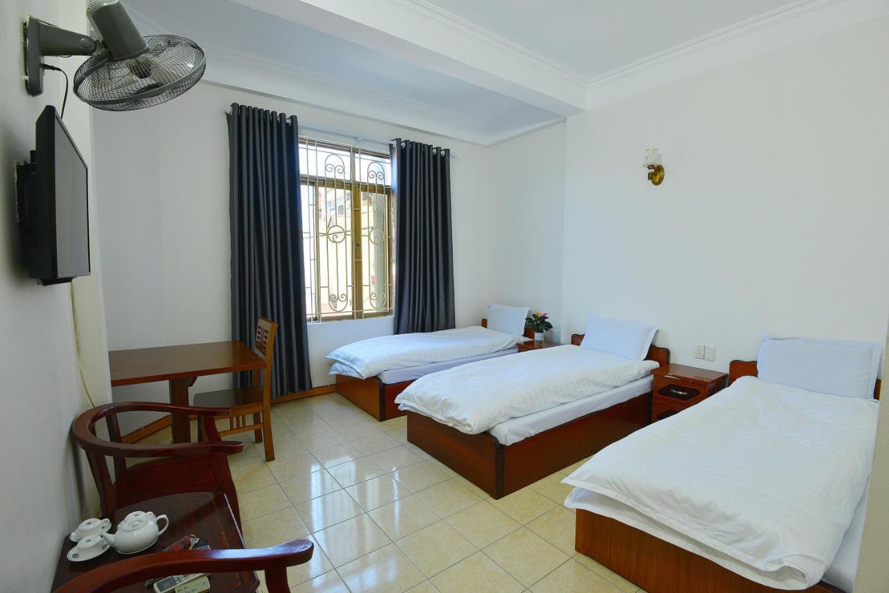 Hotel Khach San Dong Phuong à Lang Son Extérieur photo